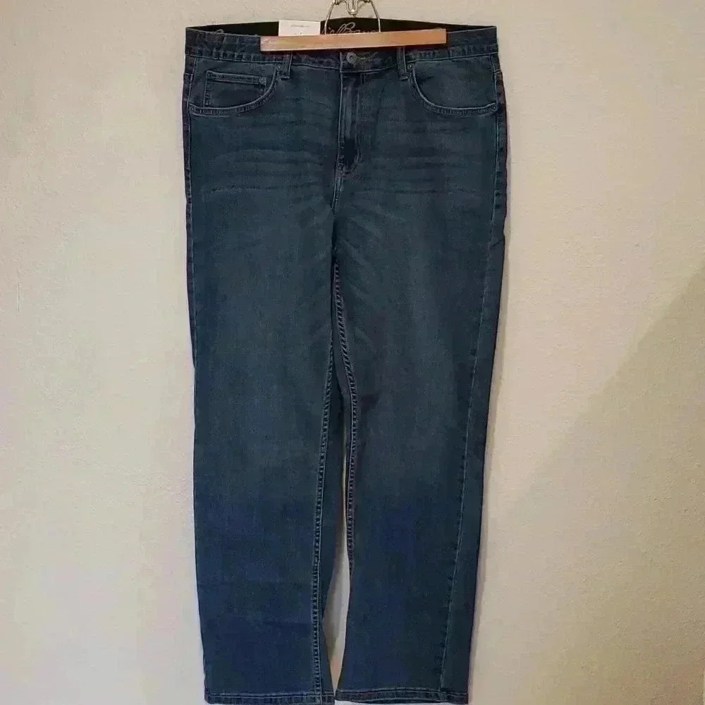 Eddie Bauer Men's Denim Straight Jeans New
